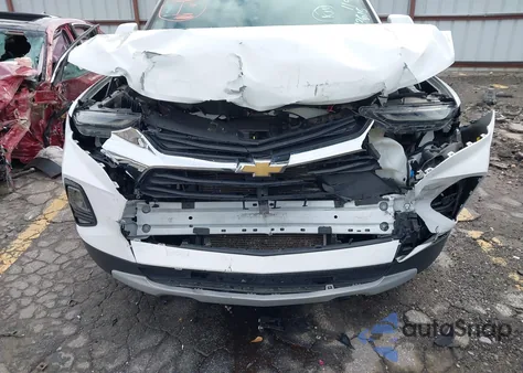 2021 Chevrolet Blazer Fwd 1Lt из США, поврежденный, VIN 3GNKBBRA3MS573815